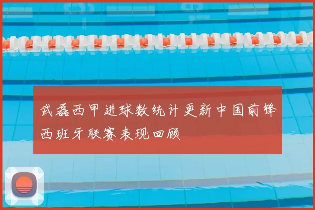 武磊西甲进球数统计更新中国前锋西班牙联赛表现回顾