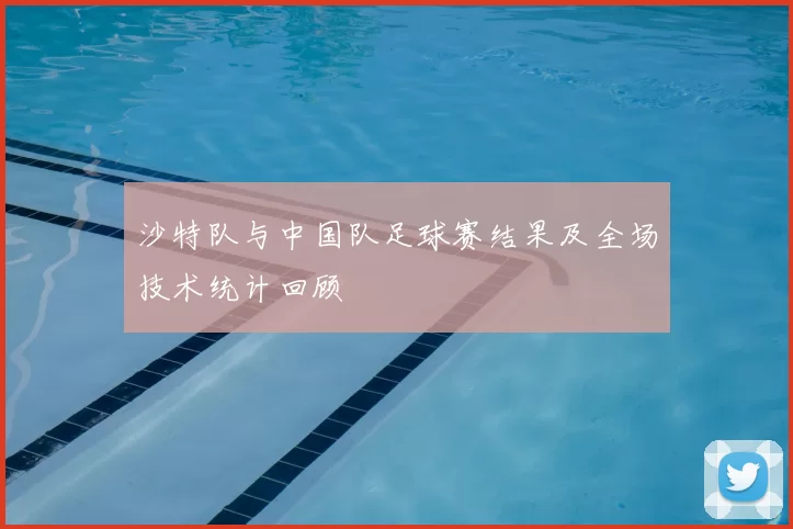 沙特队与中国队足球赛结果及全场技术统计回顾