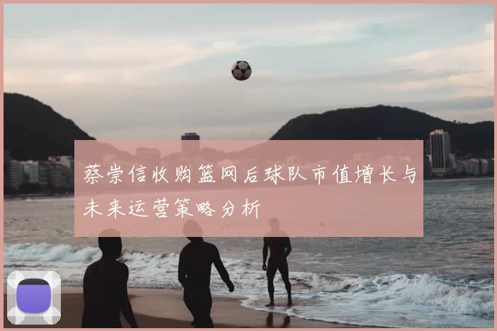 蔡崇信收购篮网后球队市值增长与未来运营策略分析