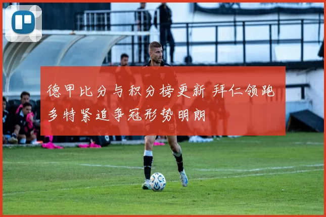 德甲比分与积分榜更新 拜仁领跑 多特紧追争冠形势明朗