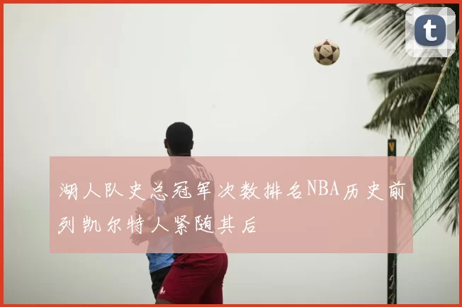 湖人队史总冠军次数排名NBA历史前列凯尔特人紧随其后